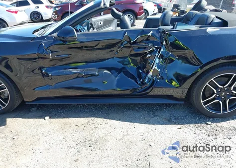 2018 Ford Mustang Ecoboost Premium z USA, uszkodzony, nr VIN 1FATP8UH6J5111444